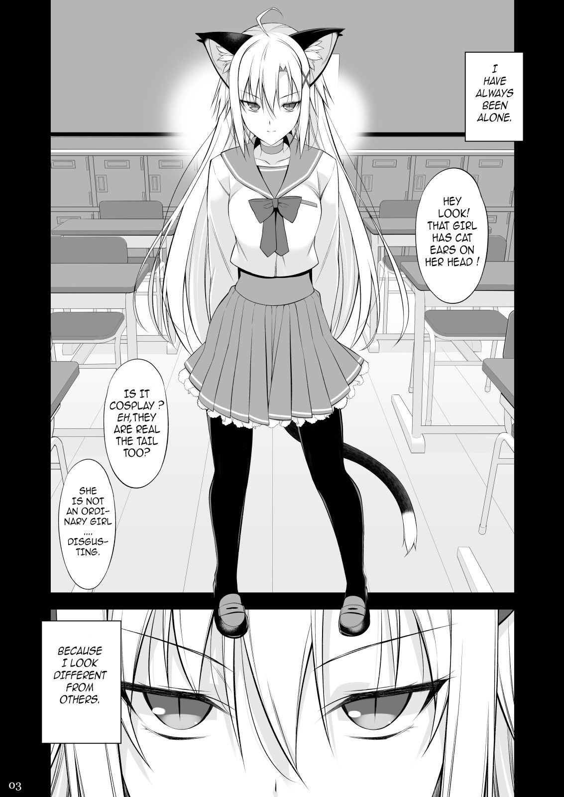 Hentai Manga Comic-A Cat and Her Servant IV-Read-2